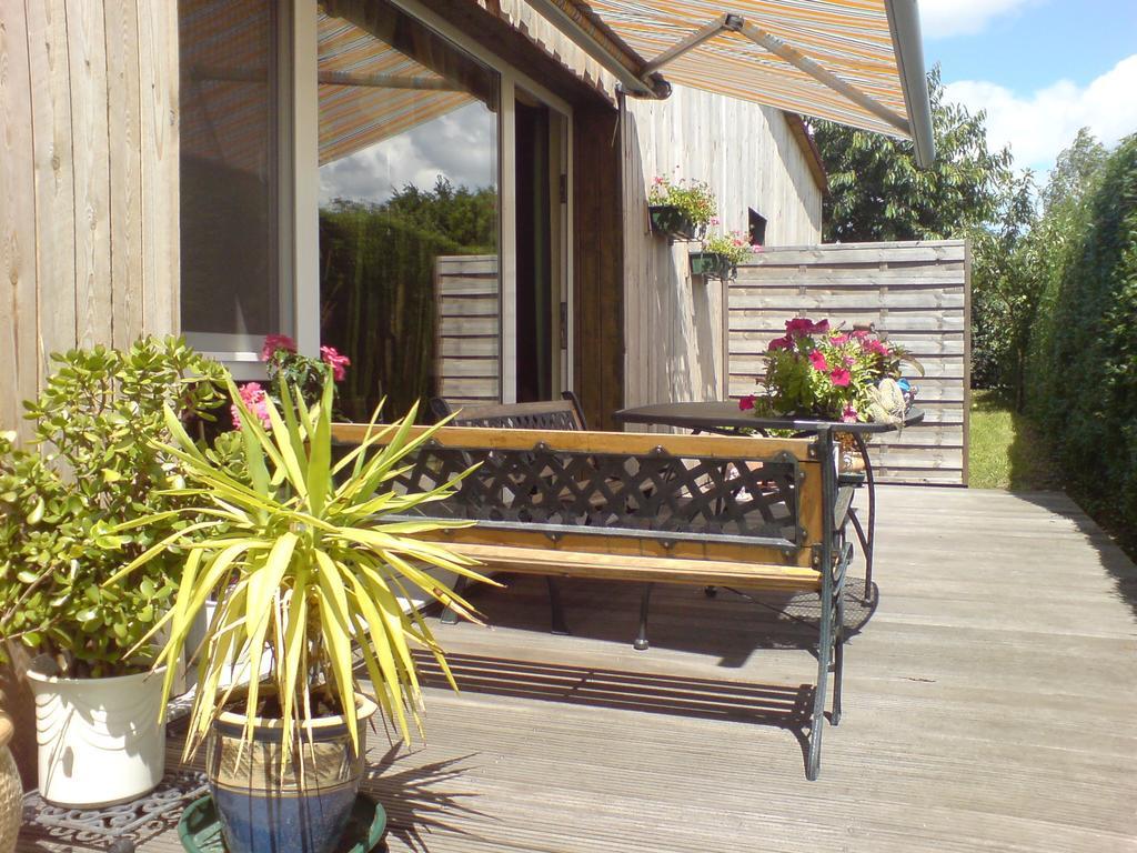 Pension Zum Wiesengrund Frauenhagen ภายนอก รูปภาพ