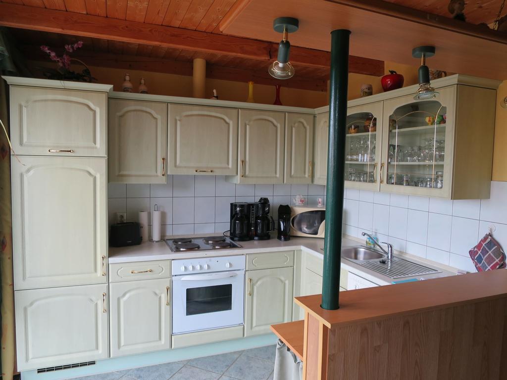 Pension Zum Wiesengrund Frauenhagen ภายนอก รูปภาพ