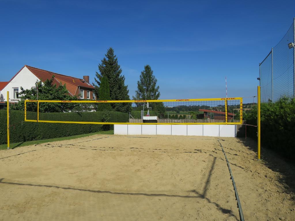 Pension Zum Wiesengrund Frauenhagen ภายนอก รูปภาพ