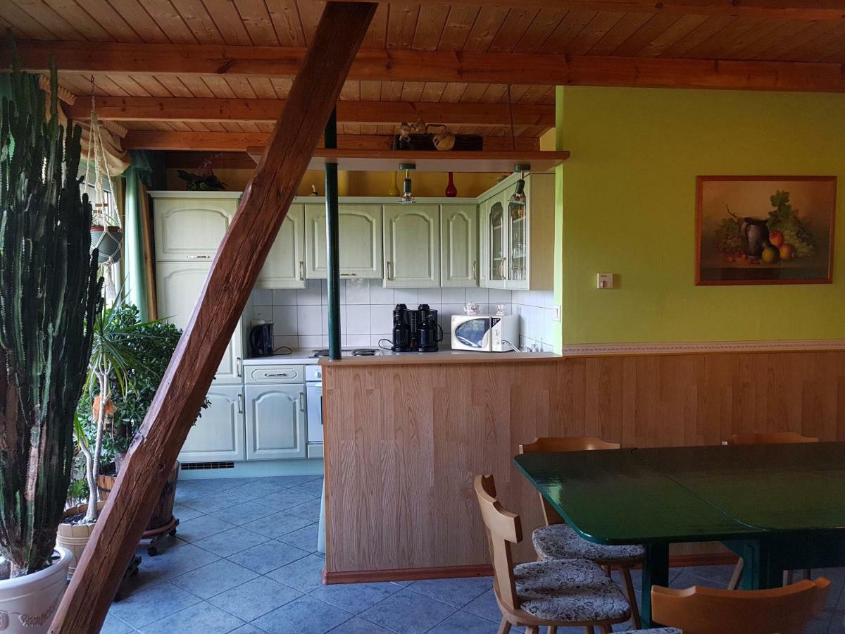 Pension Zum Wiesengrund Frauenhagen ภายนอก รูปภาพ